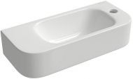 Раковина Aqueduto Pequeno 50 PEQ0110 Белая глянцевая