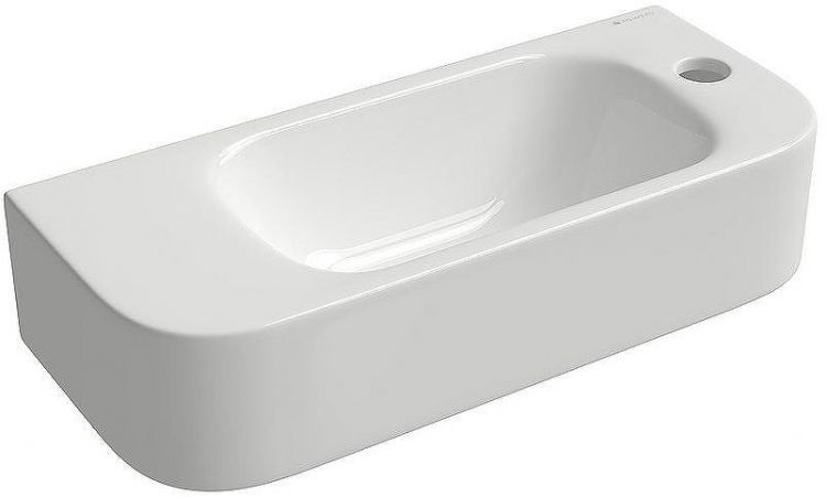 Раковина Aqueduto Pequeno 50 PEQ0110 Белая глянцевая