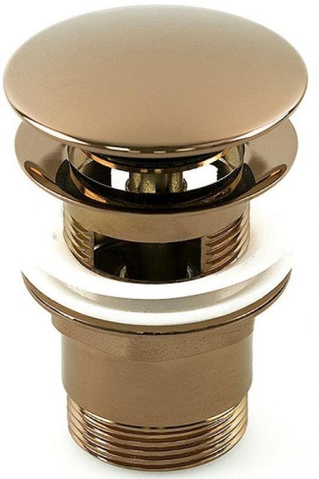 Смеситель для раковины Lemark Spark LM6707RG Розовое золото