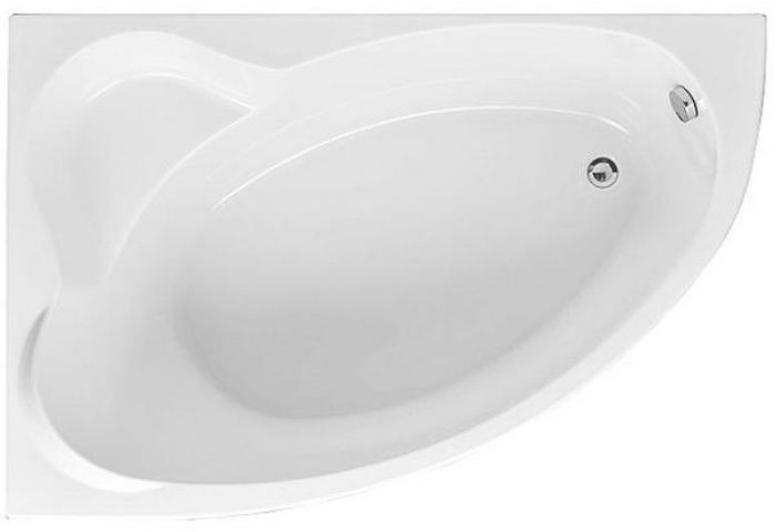 Акриловая ванна Aquanet Mayorca 150x100 L 204008 без гидромассажа