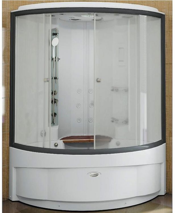 Душевой бокс Radomir Даниэла К2 140x140 1-04-6-0-5-0751 с баней с гидромассажем