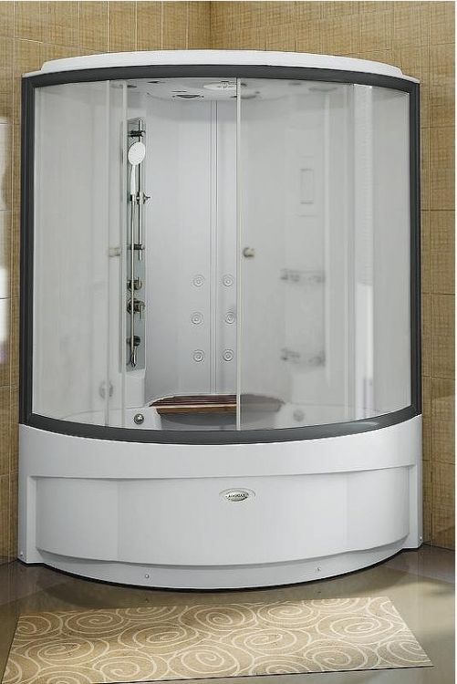 Душевой бокс Radomir Даниэла К2 140x140 1-04-6-0-5-0751 с баней с гидромассажем