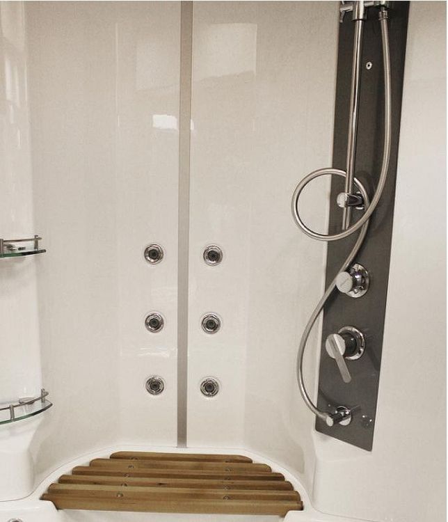 Душевой бокс Radomir Даниэла К2 140x140 1-04-6-0-5-0751 с баней с гидромассажем