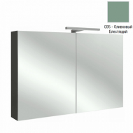 Зеркальный шкаф Jacob Delafon 105 см EB787-G95, оливковый лак