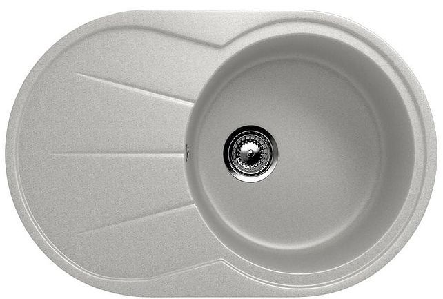 Кухонная мойка Ulgran Classic U-503-310 Серая