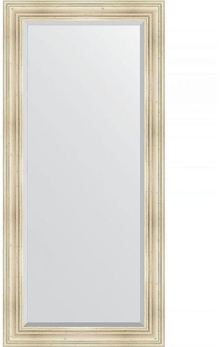 Зеркало Evoform Exclusive 169х79 BY 3601 с фацетом в багетной раме - Травленое серебро 99