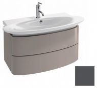 Тумба под раковину Jacob Delafon Presquile 85 см EB1104-442 серый антрацит лак