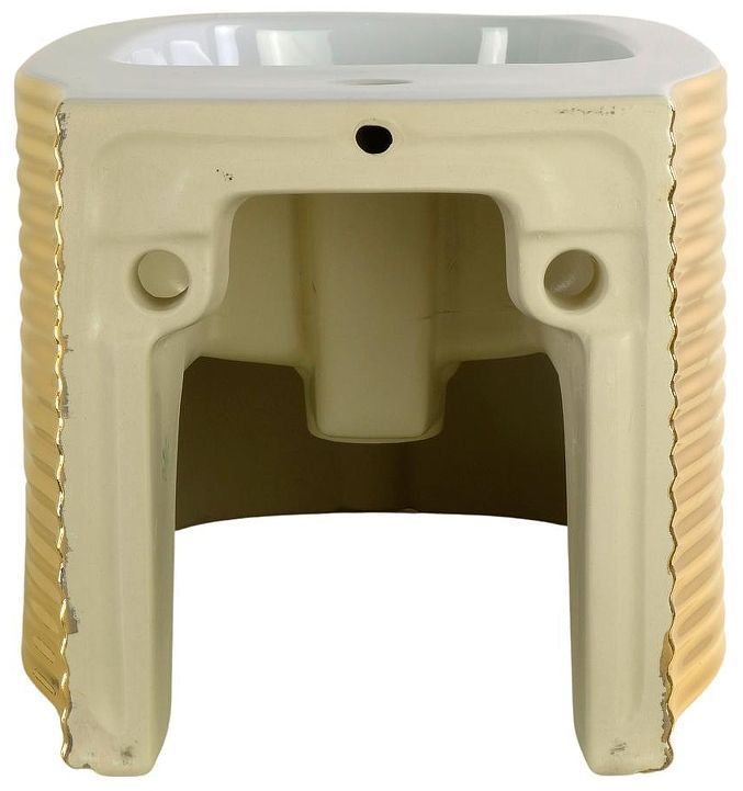 Биде Migliore Mare 32055 подвесное цвет Золото Белый Биде Migliore Mare 32055 подвесное цвет Золото Белый