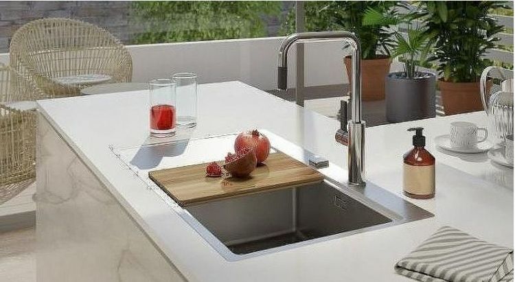 Кухонная мойка Alveus Pure 50R KMB-90 860x525 1103653 Брашированная сталь Кухонная мойка Alveus Pure 50R KMB-90 860x525 1103653 Брашированная сталь