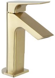 Смеситель для раковины Ramonsoler Urban Chic 210101OC Золото брашированное