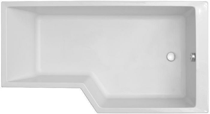 Акриловая ванна Jacob Delafon Bain Douche Neo 160x90 R E6D000R-00 без гидромассажа