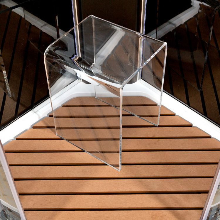 Душевая кабина Deto BМ1510 N с гидромассажем BLACK 100x100x208