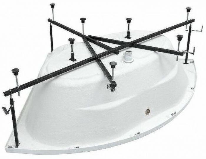 Акриловая ванна Aquanet Vista 150x150 254381 без гидромассажа