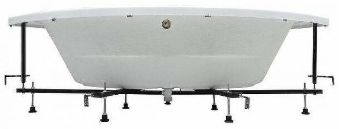 Акриловая ванна Aquanet Vista 150x150 254381 без гидромассажа