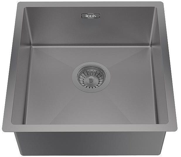 Кухонная мойка Iddis Edifice 44 EDI44G0i77 Графит Кухонная мойка Iddis Edifice 44 EDI44G0i77 Графит