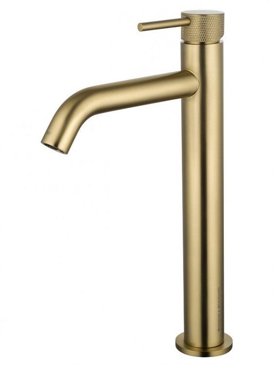 Смеситель для раковины Wonzon & Woghand WW-H1062-BG цвет Брашированное золото