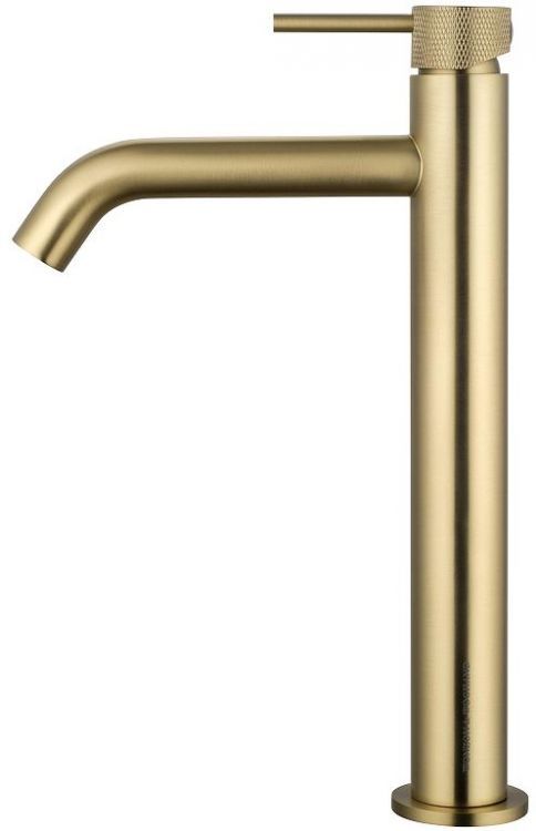 Смеситель для раковины Wonzon & Woghand WW-H1062-BG цвет Брашированное золото