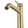 Смеситель для раковины Wonzon & Woghand WW-H1062-BG цвет Брашированное золото
