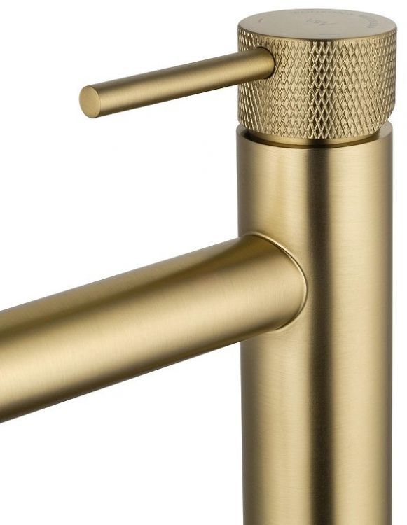 Смеситель для раковины Wonzon & Woghand WW-H1062-BG цвет Брашированное золото