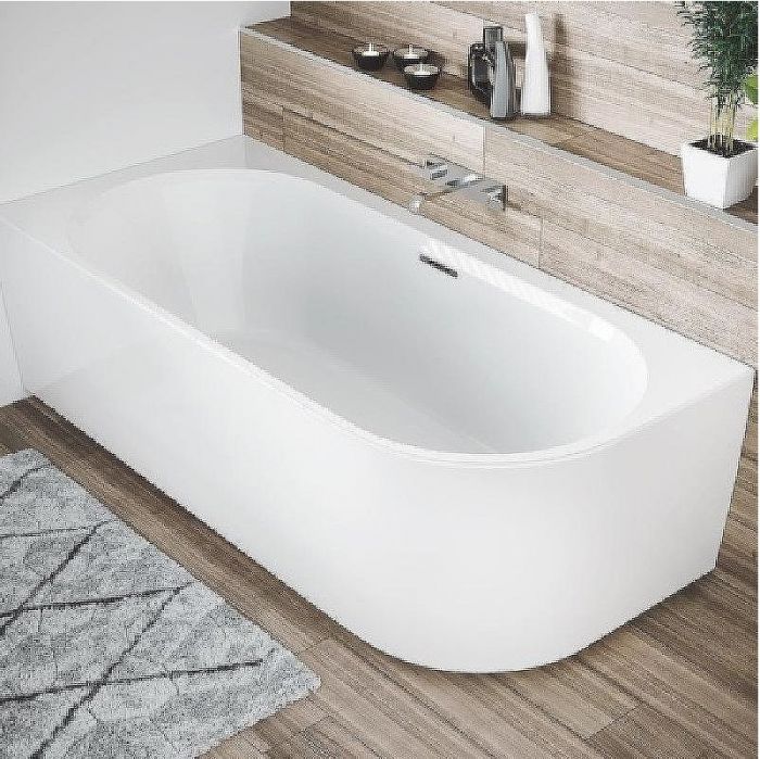 Акриловая ванна Riho Desire 184x84 B087001005 (BD0500500000000) R без гидромассажа