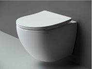 Подвесной унитаз CERAMICANOVA Metropol Rimless CN4002