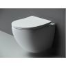 Подвесной унитаз CERAMICANOVA Metropol Rimless CN4002