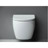 Подвесной унитаз CERAMICANOVA Metropol Rimless CN4002