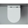 Подвесной унитаз CERAMICANOVA Metropol Rimless CN4002