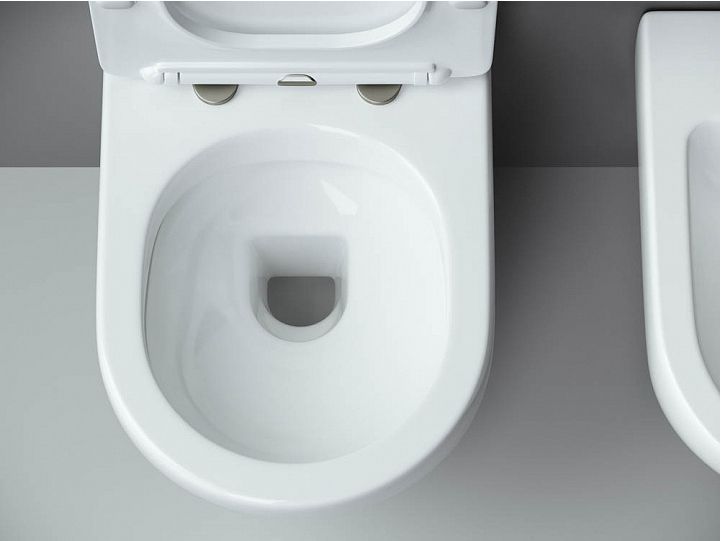 Подвесной унитаз CERAMICANOVA Metropol Rimless CN4002