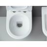 Подвесной унитаз CERAMICANOVA Metropol Rimless CN4002