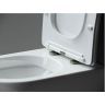 Подвесной унитаз CERAMICANOVA Metropol Rimless CN4002