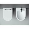 Подвесной унитаз CERAMICANOVA Metropol Rimless CN4002