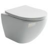 Подвесной унитаз CERAMICANOVA Metropol Rimless CN4002