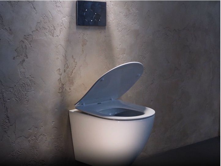 Подвесной унитаз CERAMICANOVA Metropol Rimless CN4002