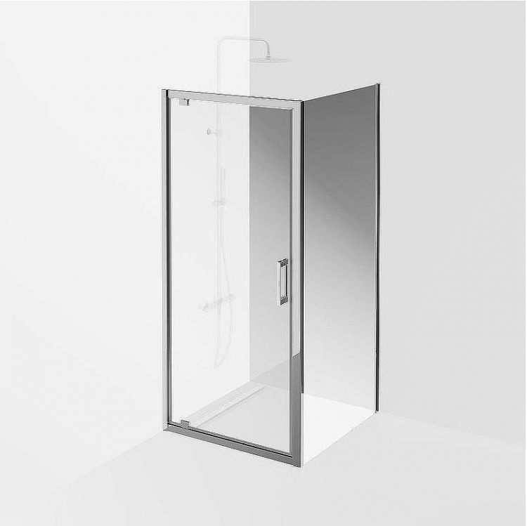 Душевая дверь Kerama Marazzi Vetro 90 VE.90.PD.CR профиль Хром стекло прозрачное