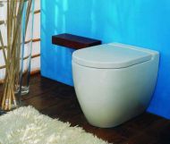 Унитаз AXA Evolution 13016/FI010, приставной