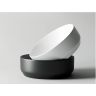 Умывальник CERAMICANOVA Element чаша накладная круглая 350 мм (цвет Чёрный Матовый) CN6007