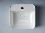 Умывальник CERAMICANOVA Element чаша накладная прямоугольная CN5014
