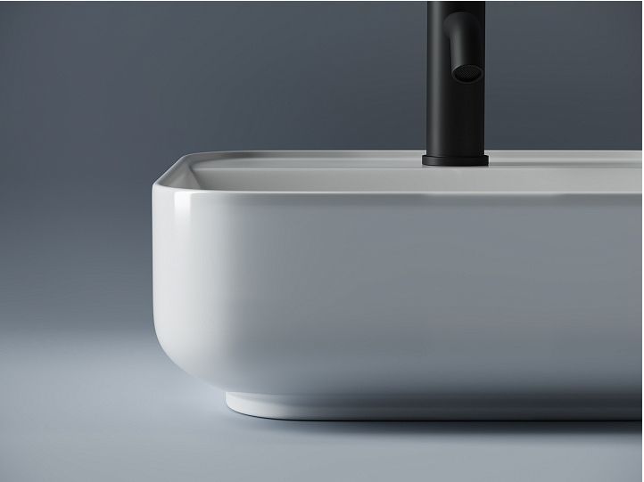 Умывальник CERAMICANOVA Element чаша накладная прямоугольная CN5014
