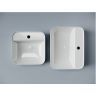 Умывальник CERAMICANOVA Element чаша накладная прямоугольная CN5014