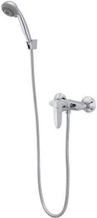 Смеситель для душа Raiber Nova R2501 цвет Хром
