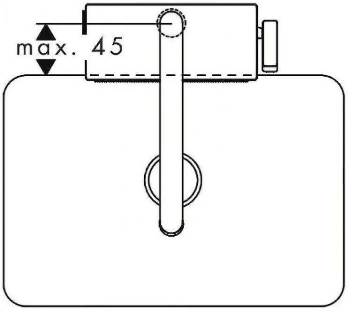 Смеситель для кухни Hansgrohe Aquno Select M81 73830000 Хром