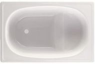 Стальная ванна BLB Europa Mini B05E 105x70 без гидромассажа