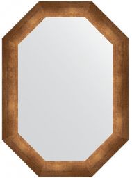 Зеркало Evoform Octagon 52х72 BY 7078 в багетной раме - Состаренная бронза 66