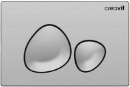 Клавиша смыва Creavit Spa GP7004.00 Хром