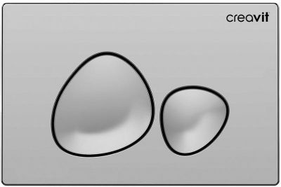 Клавиша смыва Creavit Spa GP7004.00 Хром