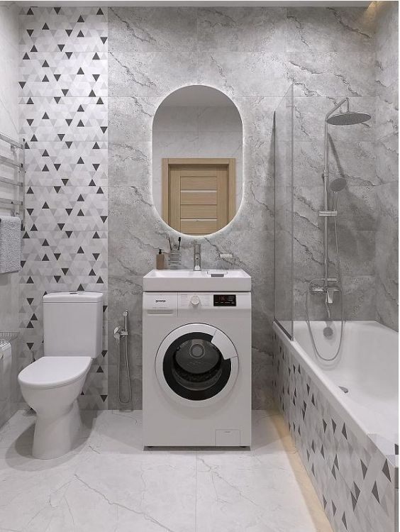 Зеркало DIWO Углич 60 ЗЛП1733 с подсветкой с бесконтактным выключателем