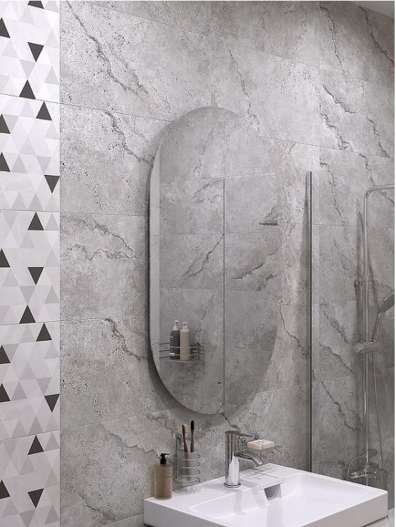 Зеркало DIWO Углич 60 ЗЛП1733 с подсветкой с бесконтактным выключателем