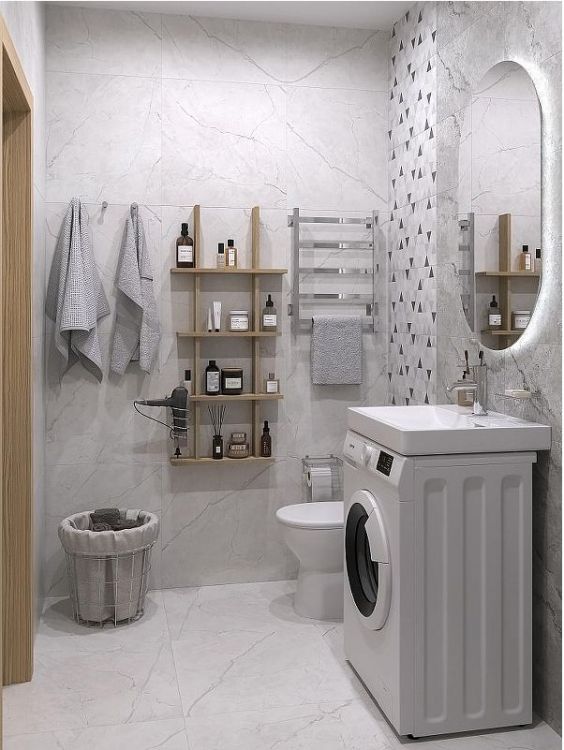 Зеркало DIWO Углич 60 ЗЛП1733 с подсветкой с бесконтактным выключателем