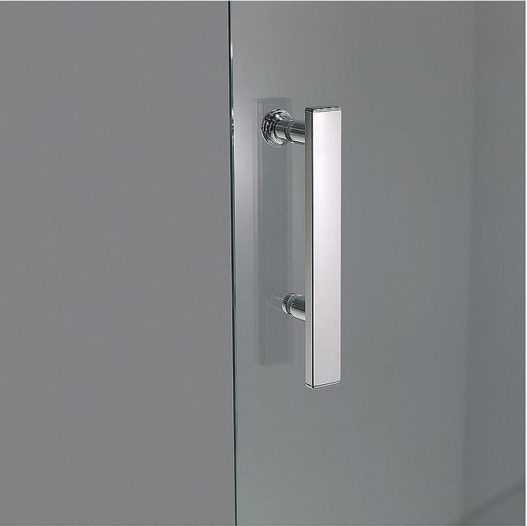 Душевая дверь Koller Pool Trend 120 TD120C профиль Хром стекло прозрачное